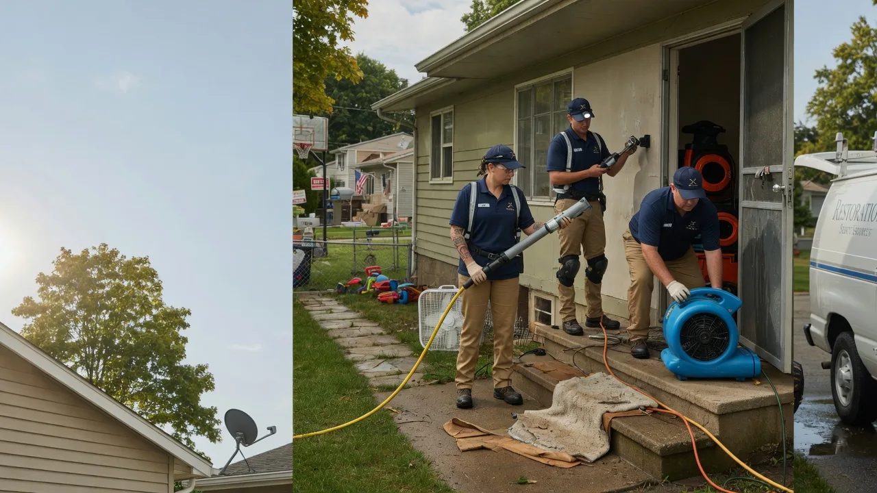 Crawl Space Water Removal in Lathrop, MO near me